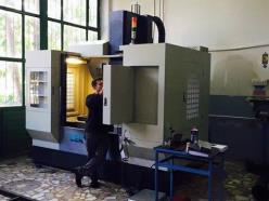 CNC DİK İŞLEME MERKEZİ